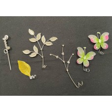 PF-752 : Corsage and Boutonniere Accessories