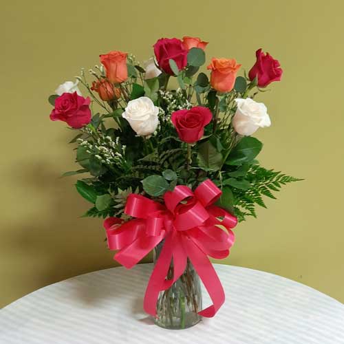PF-256: Variety Color Roses